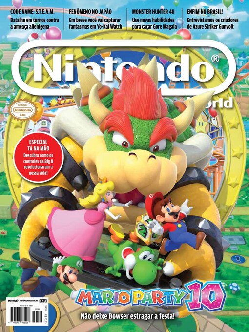 Cover image for Nintendo World Collection
